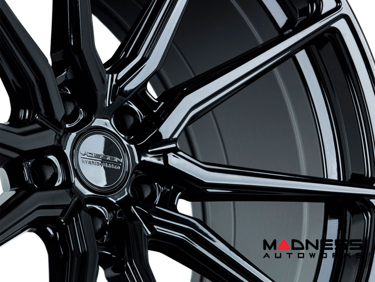 Jaguar F-TYPE Custom Wheels - HF-3 by Vossen - Gloss Black